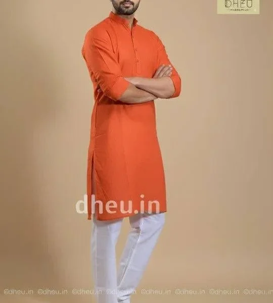 MEN COTTON KURTA