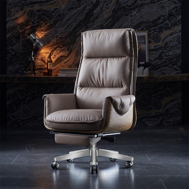 Executive Leather Office Chair