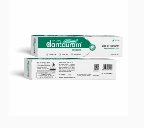 Green Gel Toothpaste