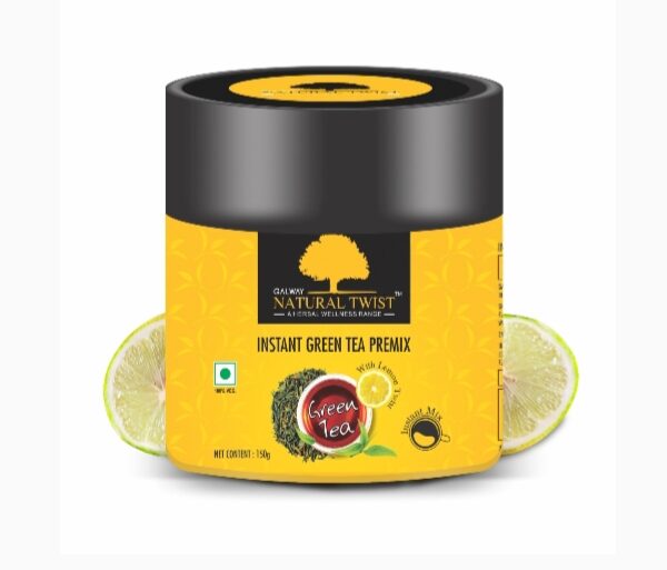 Green tea Lemon