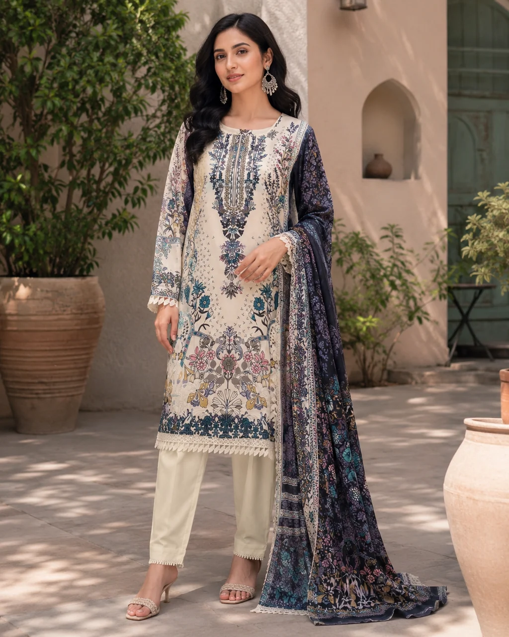 PRINTED KURTI