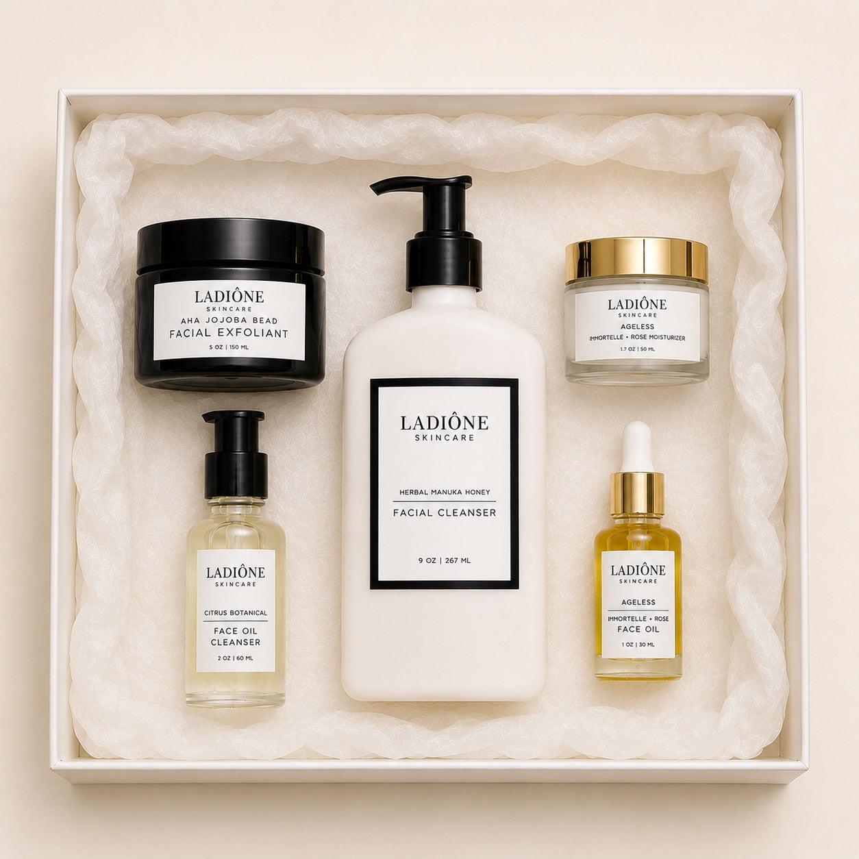 Organic Skincare Gift Set
