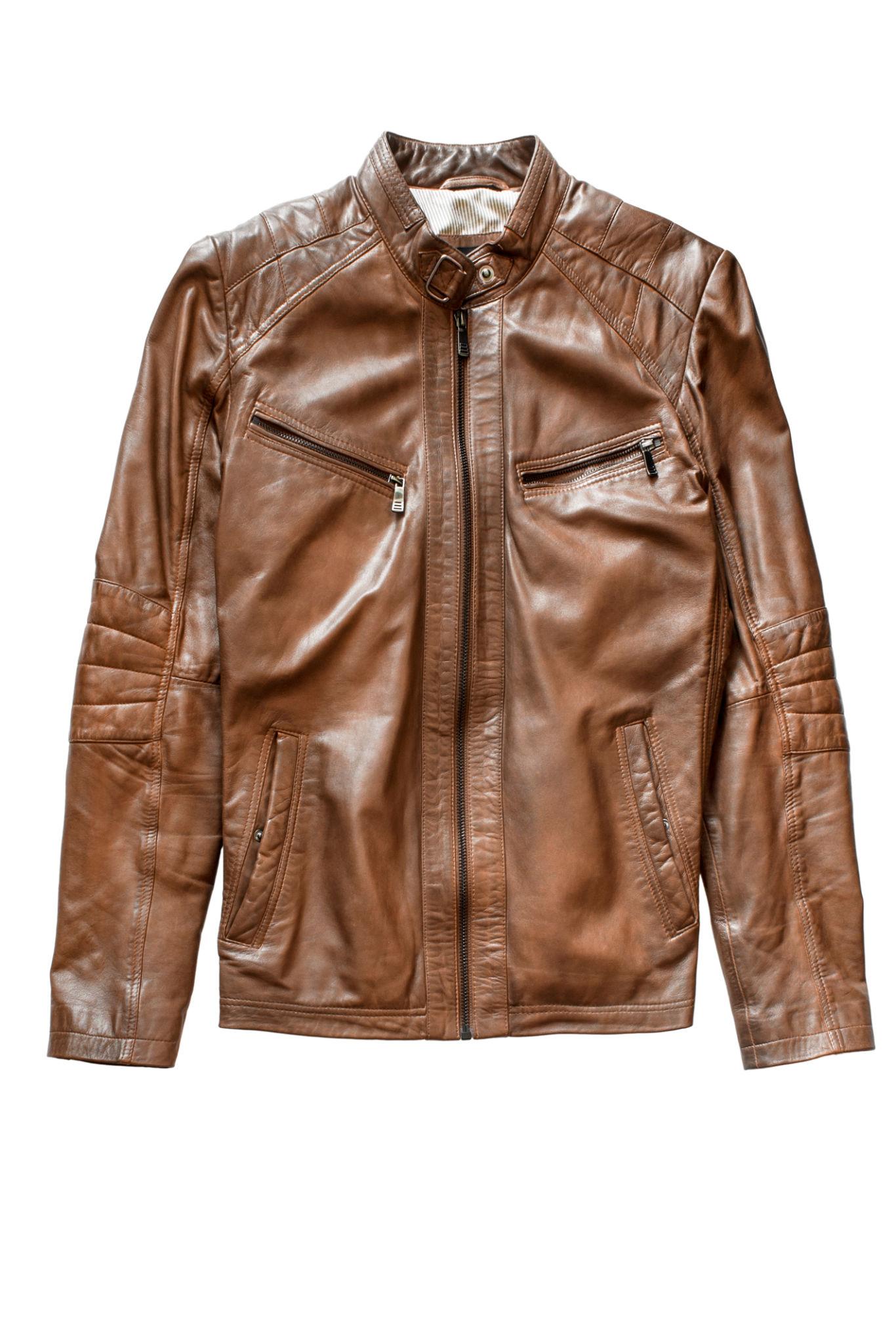 Men's Premium Leather Jacket