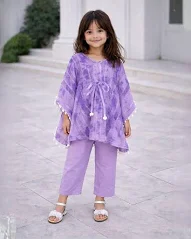Lavender Noor Kaftaan Set