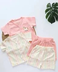 Pack of-2 Newborn Jabla and Shorts-Pony Bowline