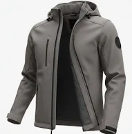 BONDED JACKET LIGHT GREY