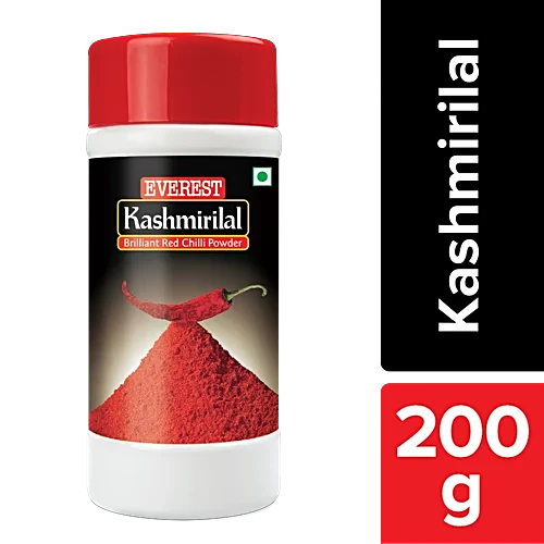Everest Kashmirilal Ground Chilli Powder, 200 g