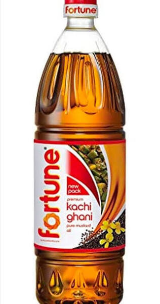 Fortune Mustard Oil 1 Liter Bottle