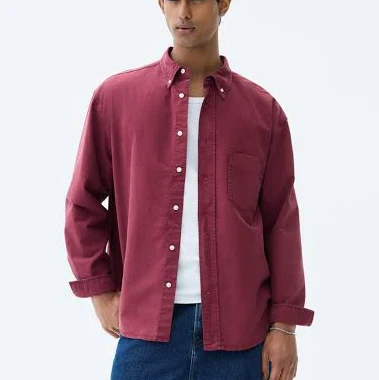 Relaxed Fit Oxford shirt