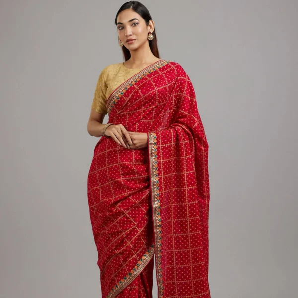 Elegance Personified Pink Saree
